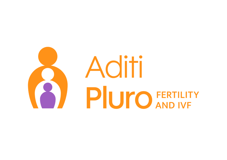 Aditi Pluro centre logo on white background